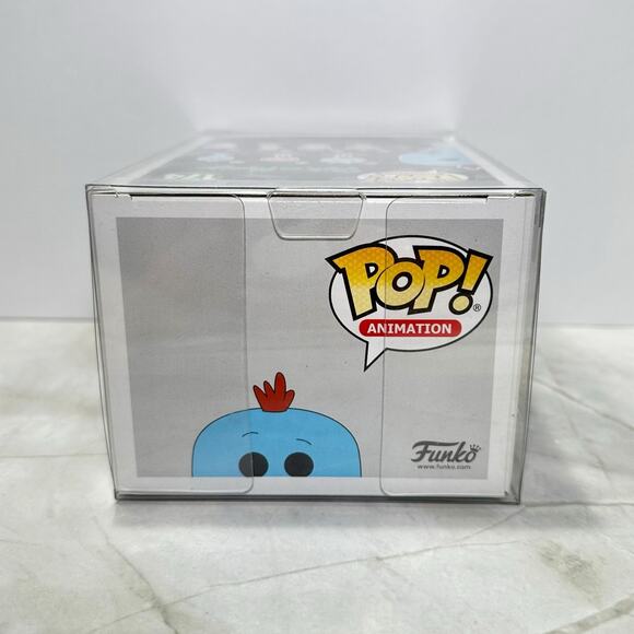 Funko Pop! Animaton Rick and Morty Mr. Meeseeks Chase Edition #174 Vaulted New - Picture 7 of 7